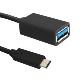 Qoltec Kabel USB 3.1 typ C męski | USB 3.0 A żeński | 0.2m w Alsen