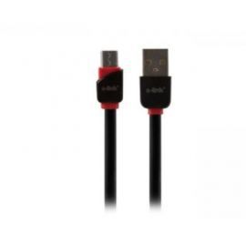 S-link SLP-506 Kabel Micro USB 1A 1m Black BOX w Alsen