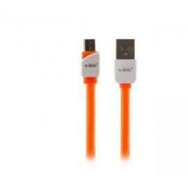 S-link SLP-506 Kabel Micro USB 1A 1m Orange BOX w Alsen