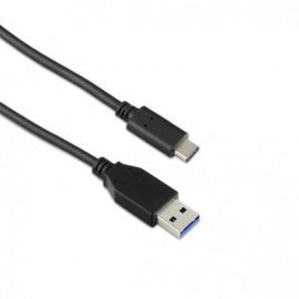 Targus USB-C to A Cable M-M/10Gb/1m/3Amp/Black w Alsen