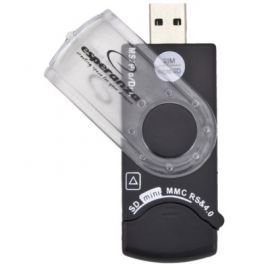 Esperanza CZYTNIK KART PAMIĘCI ALL IN ONE + SIM EA118 USB 2.0 w Alsen