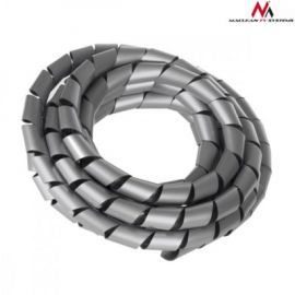 Maclean Osłona maskująca na kable MCTV-686S (14.6*16mm) 3m srebna spirala w Alsen