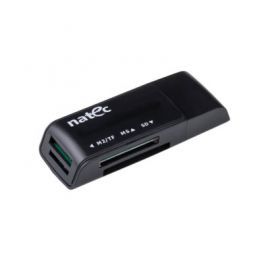 NATEC Czytnik kart pamięci ANT 3 Mini (SDHC/MMC/M2/Micro SD) Black w Alsen