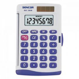 Sencor Kalkulator kieszonkowy SEC 263/8 w Alsen