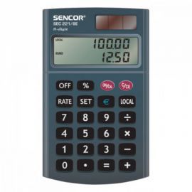 Sencor Kalkulator kieszonkowy SEC 221/8E w Alsen