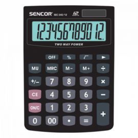 Sencor Kalkulator biurkowy SEC 340/12 w Alsen