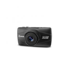 DOD Kamera samochodowa (wideorejestrator) 1080p Full HD IS420W f/1.8 GPS G-sensor +16 GB MicroSD w Alsen