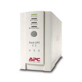 APC BACK-UPS CS 650VA USB/SERIAL 230V  BK650EI w Alsen