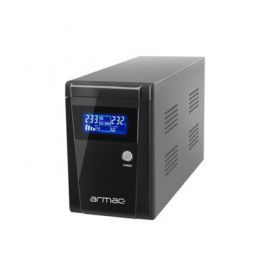 ARMAC UPS Line-Interactive Office 1500F LCD 1500VA 3xSchuko w Alsen