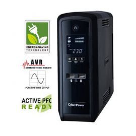 Cyber Power CP1500EPFCLCD 900W/LCD/USB/RS/4ms/ES w Alsen