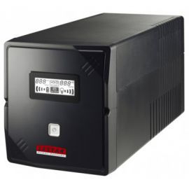 Lestar UPS V-1500FF AVR LCD 4xFR USB RJ 45 w Alsen