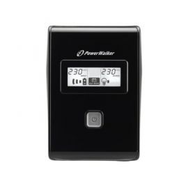 PowerWalker UPS POWER WALKER LINE-INTERACTIVE 650VA 2X 230V PL OUT, RJ11     IN/OUT, LCD w Alsen