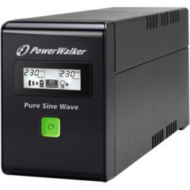 PowerWalker UPS POWER WALKER LINE-INTERACTIVE 800VA 3X IEC 230V,PURE SINE    WAVE,RJ11/45 IN/OUT,USB,LCD (Pełna sinusoida) w Alsen