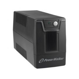 PowerWalker UPS LINE-INTERACTIVE 600VA 2X SCHUKO OUT, RJ11/45   IN/OUT, USB w Alsen
