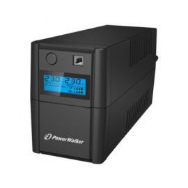 PowerWalker UPS LINE-INTERACTIVE 850VA 2X SCHUKO, RJ11 IN/OUT,  USB, LCD w Alsen