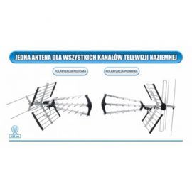 Red Eagle Antena Kierunkowa Zewnętrzna AX1000+LTE Combo VHF-UHF w Alsen