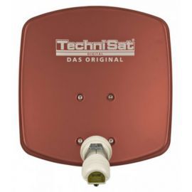 TechniSat DigiDish 45cm czerwona antena, singiel w Alsen