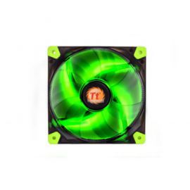 Thermaltake Wentylator - Luna 12 LED Green (120mm, 1200 RPM) BOX w Alsen