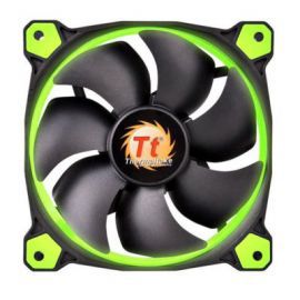 Thermaltake Wentylator Riing 12 LED Green (120mm, LNC, 1500 RPM) Retail/Box w Alsen