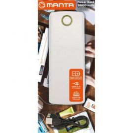 Manta POWER BANK MPB005W 10000 MAH BIAŁY w Alsen