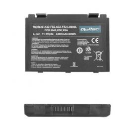 Qoltec Bateria do Asus F82 F83S, 4400mAh, 10.8-11.1V w Alsen