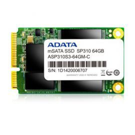 Adata SSD PremierPro SP310 64 GB mSATA3 JMF667 440/100 MB/s w Alsen