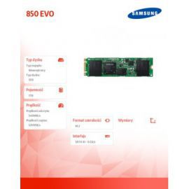 Samsung SSD M.2 Sata  1 TB 850 EVO w Alsen