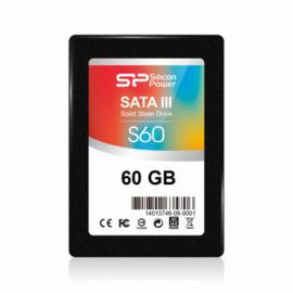 Silicon Power SSD SLIM S60 60GB 2,5 SATA3 550/500MB/s 7mm w Alsen