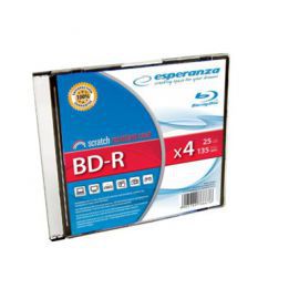 Esperanza BD-R 25GB x4 - Slim case 1 szt. w Alsen