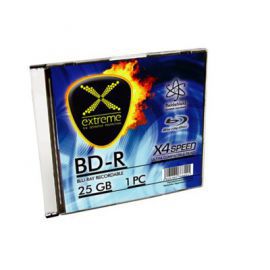 Extreme BD-R 25GB x4 - Slim case 1 szt. w Alsen