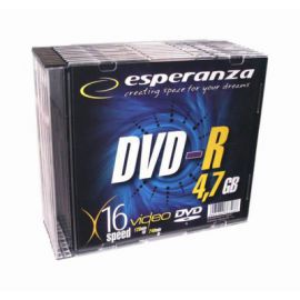 Esperanza DVD-R 4,7GB x16 - Slim 10 w Alsen