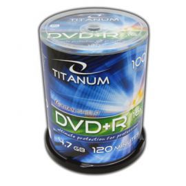 Titanum DVD+R 4,7 GB x16 - Cake Box 100 w Alsen