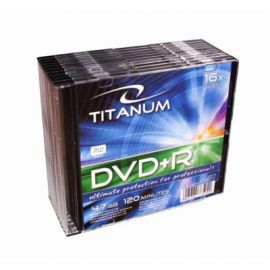 Titanum DVD+R 4,7 GB x16 - Slim 10 w Alsen