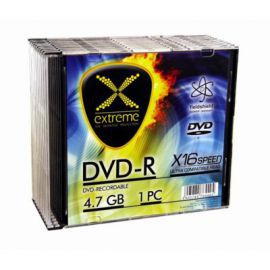 Extreme DVD-R 4,7 GB x16 - Slim 10 w Alsen