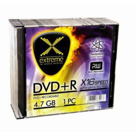 Extreme DVD+R 4,7 GB x16 - Slim 10 w Alsen