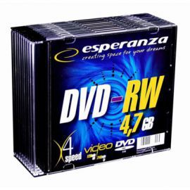Esperanza DVD-RW 4,7GB x4 - Slim 10 w Alsen