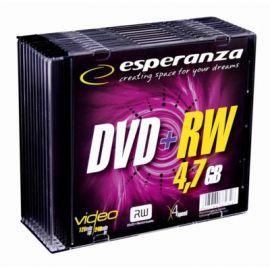 Esperanza DVD+RW 4,7GB x4 - Slim 10 w Alsen