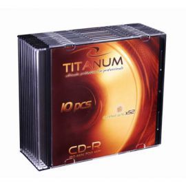 Titanum CD-R 700MB x56 - Slim 10 w Alsen