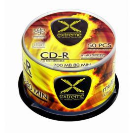 Extreme CD-R 700MB x52 - Cake Box 50 w Alsen