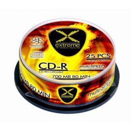 Extreme CD-R 700MB x52 - Cake Box 25 w Alsen