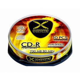 Extreme CD-R 700MB x52 - Cake Box 10 w Alsen