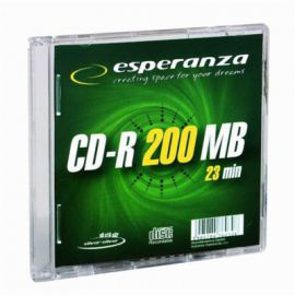Esperanza Mini CD-R 200MB x32 - Slim 1 w Alsen