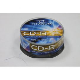 Esperanza CD-R TITANUM 700MB x52 CAKE BOX 25 w Alsen