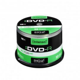 Intenso DVD-R 4.7GB X16 (50 Cake) w Alsen
