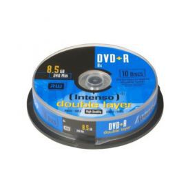 Intenso DVD+R 8x 8,5GB Double Layer (10 Cake) w Alsen