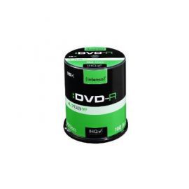 Intenso DVD-R 16x 4,7GB (100 Cake) w Alsen