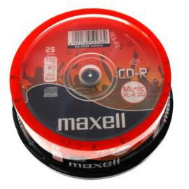 Maxell CD-R 700 MB AUDIO XL II CAKE 25 SZT w Alsen