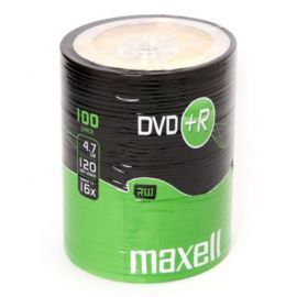 Maxell płyta DVD+R 4,7 16x szpindel 100 w Alsen