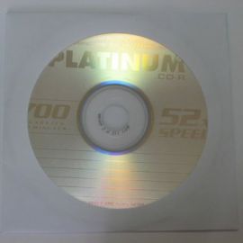 Platinum Poland CD-R PLATINUM 700MB 52x KOPERTA 1szt. w Alsen
