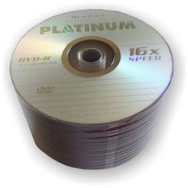 Platinum Poland DVD-R PLATINUM 4,7GB 16x SZPINDEL 50 SZT w Alsen